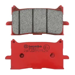 BRAKE PAD SET BREMBO FOR HONDA 1100 CRF L AFRICA TWIN 2020> FRONT, 650 CBR R 2019> FRONT, 125 CB R 2018> FRONT, 750 X-ADV 2017> FRONT, 750 FORZA 2021> FRONT (ROAD SINTERED METAL) -07HO62SA