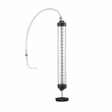 SERINGUE HUILE/PETROLE/GAZOLE/FUEL PRESSOL TRANSPARENT GRADUE 1000 ml AVEC FLEXIBLE ET BEC COUDE (VENDU A L'UNITE)
