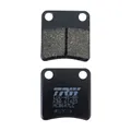 BRAKE PAD SET TRW FOR PEUGEOT 50 TWEET 2014> FRONT/DAELIM 50 E-FIVE 2003> FRONT, 50 S-FIVE 2006> FRONT/CAGIVA 125 WR 1993> REAR (MCB647 LC)