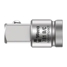 ADAPTATEUR DE DOUILLE WERA 781B 3/8 VERS 1/2 (VENDU A L'UNITE) -MARQUE ALLEMANDE POUR LES ATELIERS