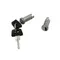 SET OF CLES WITH 2 BARILLETS (13 MM) OEM PIAGGIO 50 TYPHOON 2006 > 2010, NRG 2000 > 2004, NTT-2577032
