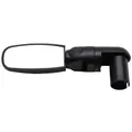BICYCLE MIRROR LEFT OR RIGHT ZEFAL SPIN RABATTABLE MOUNTING KIT EXTREMITE HANDLEBAR (UTILISATION ROAD) (MIROIR 6X3CM) 25X110X22 MM
