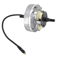 STATOR FOR HUB MOTOR FRONT E-BIKE BAFANG H400 36-SPEED/250W SILVER CENTRE DISTANCE 100 mm WITH CABLE LG 300 mm (FM G320.250.V) - 1140010000010