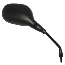 ADAPTABLE REAR-VIEW MIRROR APRILIA 125 SPORT CITY 2004>2012, 250 SPORT CITY 2008>2012, 300 SPORT CITY 2012> RIGHT BLACK (OE AP8104723) (CE APPROVED) -P2R SELECTION