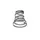 RESSORT FOR QUICK RELEASE OF WHEEL FRONT/REAR (SOLD INDIVIDUALLY)