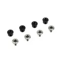 CHAINRING BOLT SET STRONGLIGHT MTB DOUBLE ALUMINIUM/STEEL FOR SRAM X0/XX/X7/X9 (SET OF 4) - CHAINRING BOLT AND NUT