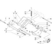 Bras oscillant