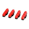 BRAKE SHOE MTB FOR MAGURA HYDRAULIC RED (2 PAIRS)