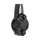 LEVER CLAMP OF REAR-VIEW MIRROR VICMA M10/125 LEFT-HAND THREAD ALUMINIUM BLACK
