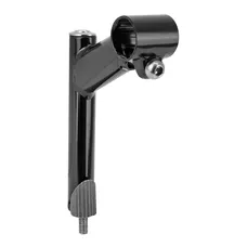 MTB STEM TO PLONGEUR P2R STEEL 22.2 mm HANDLEBAR 25,4 L 90 mm BLACK