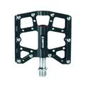 PEDAL MTB PLATEFORME DOWNHILL/BMX SWITCH NORTH SHORE ALUMINIUM BLACK THREAD 9/16 WITH PICOTS (PAIR) 110X95MM