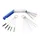 TOOLS OF CLEANING CARBURETTOR/OPEN-FACE (KIT INCLUANT ROD BRUSH/GOUPILLON) (SET OF 26 PIECES) -P2R