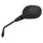 ADAPTABLE REAR-VIEW MIRROR APRILIA 125 SPORT CITY 2004>2012, 250 SPORT CITY 2008>2012, 300 SPORT CITY 2012> LEFT BLACK (OE AP8104724) (CE APPROVED) -P2R SELECTION