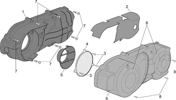 Moteur plastiques