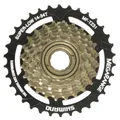 FREEWHEEL 7-SPEED SHIMANO TZ-500 14-34 MEGARANGE BRONZE/BLACK
