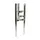 CORPS FOURCHE CYCLO ADAPTABLE PEUGEOT 103 MVL, VOGUE CHROME -SELECTION P2R