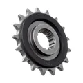 PIGNON MOTO ADAPTABLE APRILIA 660 RS 2021>2024, 660 TUONO 2021>2024 520 17 DTS RB RUBBER (RENFORT CAOUTCHOUC - ANTI BRUIT) -JT SPROCKETS