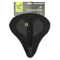 SADDLE COVER BICYCLE NEWTON GEL MEMOIRE OF FORME BLACK (245X230MM)