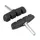 BRAKE SHOE HOLDER MTB TO STEM SYMETRIQUE MARWI 55 mm BLACK (PAIR CARDED)