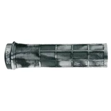GRIP CITY/MTB SWITCH SUPERGRIP LOCK-ON SMOKE WHITE (PAIR)