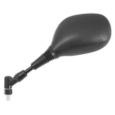 ADAPTABLE REAR-VIEW MIRROR YAMAHA 125 YBR 2005>, 660 MT-03 2006>2014, 660 XT R 2004>2014, 660 XT X 2004>, 660 XT Z TENERE 2008>2015 LEFT BLACK (OE 5VKF62800000) (CE APPROVED) -P2R SELECTION