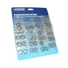 CAGE A BILLE 4,762 (3/16-) MOYEU AVANT WELDTITE (CARTE DE 20 PAIRES)