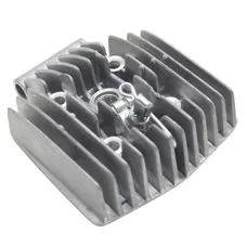 ADAPTABLE MOPED CYLINDER HEAD MBK 51, 41, CLUB (ENGINE MBK AV10) (WITH DECOMPRESSOR) -P2R SELECTION