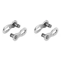 CHAIN QUICK LINK BICYCLE 8-SPEED NEWTON KMC X8 (QUICK LINK) (PER 2 PAIRS)