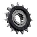 PIGNON MOTO ADAPTABLE DUCATI 937 MONSTER 2021> 15 DTS RB RUBBER (RENFORT CAOUTCHOUC - ANTI BRUIT) -JT SPROCKETS