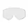 ECRAN PROGRIP 3331 POUR MASQUE/LUNETTES CROSS MODELE 3309 RAPID TRANSPARENT POUR ROLL OFF