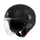 OPEN-FACE HELMET MT HELMETS STREET S SOLID COLOUR MATTE BLACK XS (ECE 22.06)