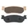 BRAKE PAD SET CL BRAKES FOR YAMAHA 250 XMAX REAR, 250 X-CITY REAR/MBK 250 CITYLINER REAR, SKYCRUISER REAR (1 SET OF 2 BRAKE PADS) (3033 MSC)