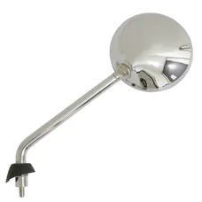 ADAPTABLE REAR-VIEW MIRROR PIAGGIO 125 VESPA GRANTURISMO 2003>2007, 50 LIBERTY 2000>2008, 125 LIBERTY I-GET 2015> LEFT CHROME (CE APPROVED) -VICMA
