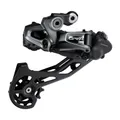 DERAILLEUR ROAD/GRAVEL REAR SHIMANO 11-SPEED GRX815 DI2 BLACK DOUBLE (COMPATIBLE ULTEGRA 11-SPEED DI2 GS)