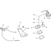 Alimentation - Pompe Huil