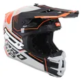 CASQUE CROSS ADULTE PROGRIP 3080 ADVENTURE GRIS/NOIR/ORANGE XS (ECE 22.06)