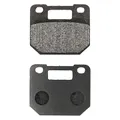 PLAQUETTE DE FREIN ETRIER VOCA G-FORCE RACING 4 PISTONS (ORGANIQUE) (COMPATIBLE ETRIER STAGE 6)