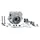 ADAPTABLE SCOOTER CYLINDER HEAD SYM 50 ORBIT II 4-STROKE (1P37QMA) (OEM 1220A-AMA-0004) (COMPLETE) -P2R