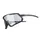 CYCLING GLASSES ADULT GIST MASK MONTURE BLACK VERRES PHOTOCHROMIQUES QUI S'ADAPTENT AUTOMATIQUEMENT TO LA LUMINOSITE PROTECTOR 100% UV - (VERRE CAT 1-3)