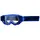 MASQUE/LUNETTES CROSS PROGRIP 3300 TR VISION GO BLEU MAT ECRAN TRANSPARENT ANTI-RAYURES/ANTI U.V./ANTI-BUEE (HOMOLOGUE CE-EN-N- AC-96025 REV.2)