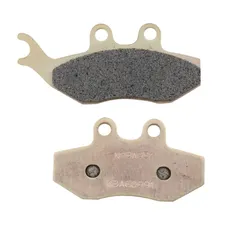 PLAQUETTE DE FREIN CL BRAKES POUR DERBI 50 SENDA DRD 2005> AV, X-TREME 2005> AV / MBK X-POWER 2004> AV / PEUGEOT 50 XPS SM 2004> AV (1 JEU DE 2 PLAQUETTES) (3031 SC)
