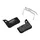 DISC BRAKE PAD SET ROAD/MTB SRAM FORCE 1, FORCE 22, RED 22B1, CX1, RIVAL 1, 22, S700, S900 AERO HRD, S900 HRD, APEX HRD (ELVEDES MEDIUM/SEMI-METAL) (PAIR CARDED)