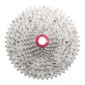 CASSETTE 12V. SUNRACE RZ800 11-36 ROUTE COMPATIBLE SHIMANO ARGENT (LIVRE EN BOITE)