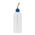 FLACON/BURETTE LABORATOIRE PRESSOL EN POLYETHYLENE TRANSPARENT 500ml AVEC BEC LAITON (VENDU A L'UNITE)
