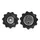 DERAILLEUR JOCKEY WHEEL SRAM X4/X5/X7 FOR 7/8-SPEED (SET OF 2)
