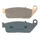 BRAKE PAD SET CL BRAKES FOR YAMAHA 125 XMAX FRONT 2010>2017 FRONT/MBK 125 SKYCRUISER FRONT 2010> FRONT (1 SET OF 2 BRAKE PADS) (3097 MSC)