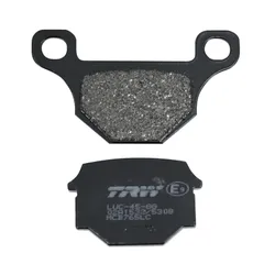 PLAQUETTE DE FREIN TRW POUR RIEJU 50 MRT AR / DERBI 125 GPR 2009> AR / APRILIA 125 RS4 2011> AR (MCB765 LC)