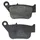 BRAKE PAD SET NEWFREN FOR YAMAHA 125 XMAX 2014>2017 REAR, 250 XMAX 2014>2016 REAR/MBK 125 SKYCRUISER 2014>2017 REAR, 250 SKYCRUISER 2014>2016 REAR (FD0514BE) (ELITE ORGANIC)