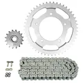 KIT CHAINE ADAPTABLE YAMAHA 600 YZF-R6 1999>2002 530 16x48 (DIAM COURONNE 112/138/10.5) (DEMULTIPLICATION ORIGINE) -AFAM