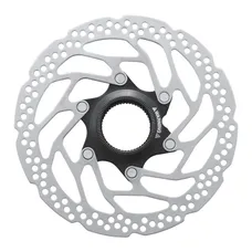 BRAKE DISC MTB CENTERLOCK SHIMANO 160 mm STEPS MT300 (COMPATIBLE BRAKE PAD RESIN UNIQUEMENT)